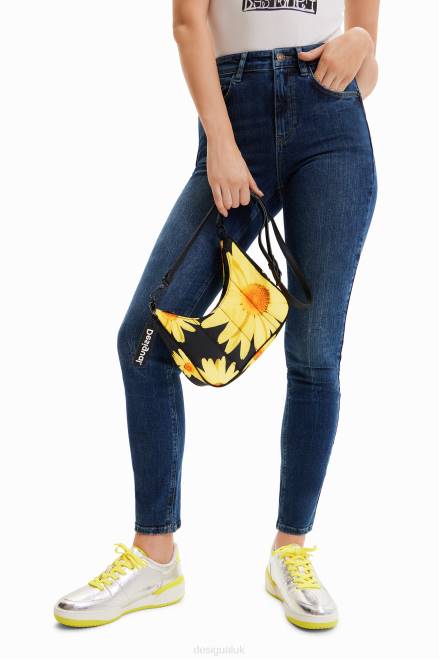 M. Christian Lacroix small floral bag Desigual Women 2ZPR503 Accessory