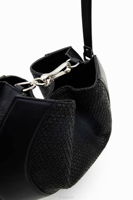 Maitrepierre round leather bag Desigual Women 2ZPR772 Accessory