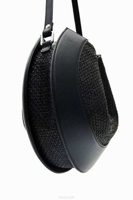 Maitrepierre round leather bag Desigual Women 2ZPR772 Accessory