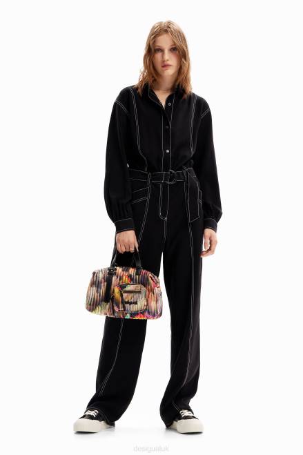 Midsize canvas bag Desigual Women 2ZPR1305 Accessory