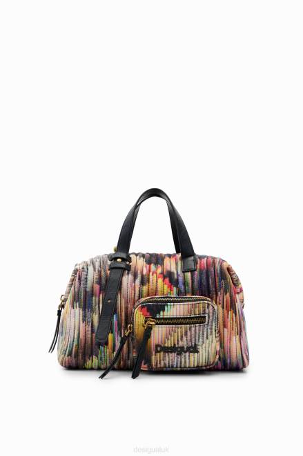 Midsize canvas bag Desigual Women 2ZPR1305 Accessory
