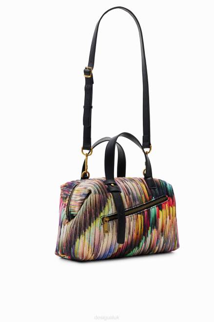 Midsize canvas bag Desigual Women 2ZPR1305 Accessory