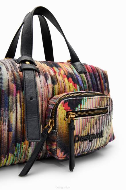 Midsize canvas bag Desigual Women 2ZPR1305 Accessory