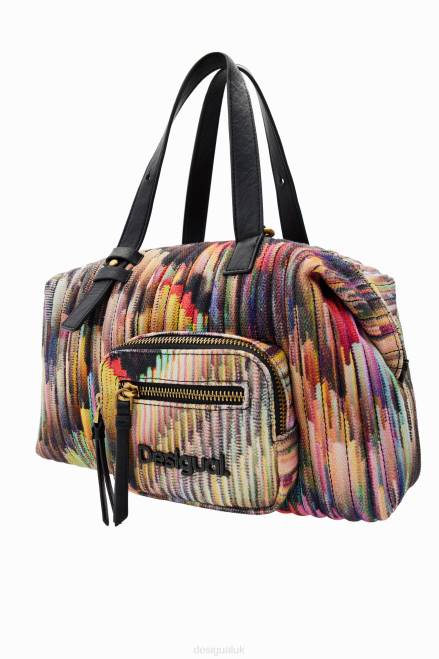 Midsize canvas bag Desigual Women 2ZPR1305 Accessory