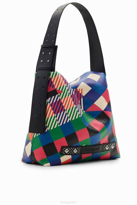 Midsize diamond bag Desigual Women 2ZPR1290 Accessory