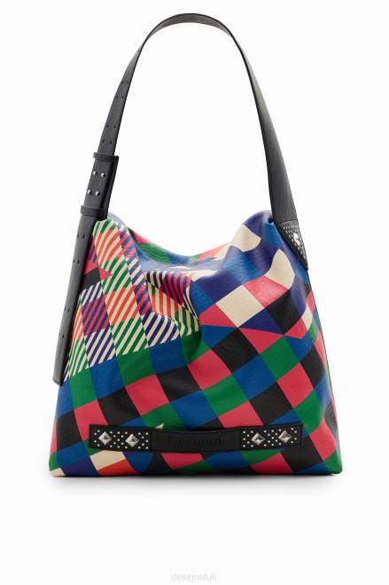 Midsize diamond bag Desigual Women 2ZPR1290 Accessory