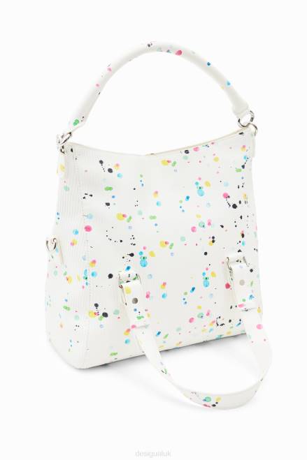 Midsize droplet bag Desigual Women 2ZPR1326 Accessory
