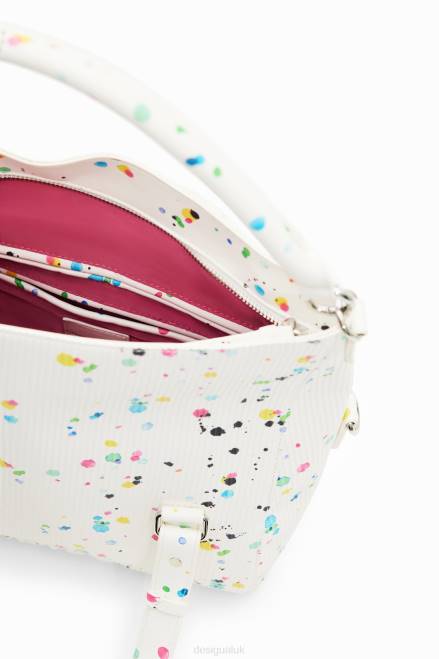Midsize droplet bag Desigual Women 2ZPR1326 Accessory