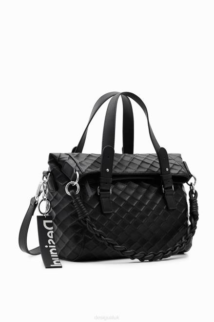 Midsize embossed bag Desigual Women 2ZPR1195 Accessory