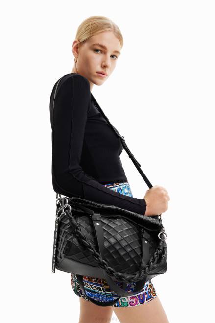 Midsize embossed bag Desigual Women 2ZPR1195 Accessory