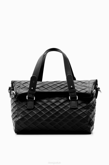 Midsize embossed bag Desigual Women 2ZPR1195 Accessory