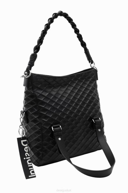Midsize embossed bag Desigual Women 2ZPR1195 Accessory