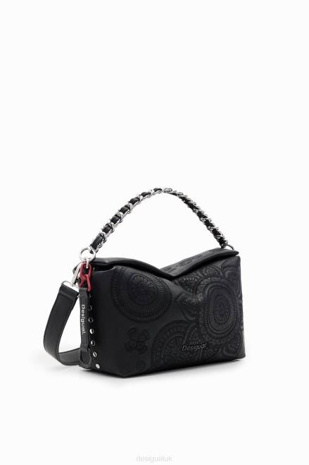 Midsize embroidered bag Desigual Women 2ZPR1186 Accessory