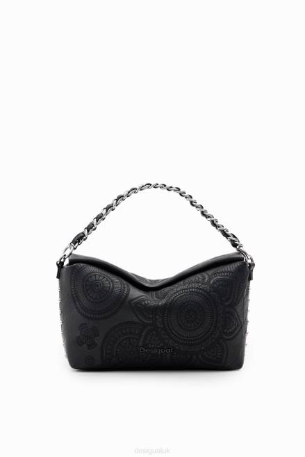 Midsize embroidered bag Desigual Women 2ZPR1186 Accessory