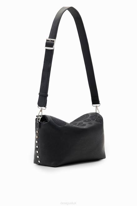 Midsize embroidered bag Desigual Women 2ZPR1186 Accessory