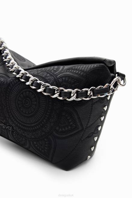 Midsize embroidered bag Desigual Women 2ZPR1186 Accessory