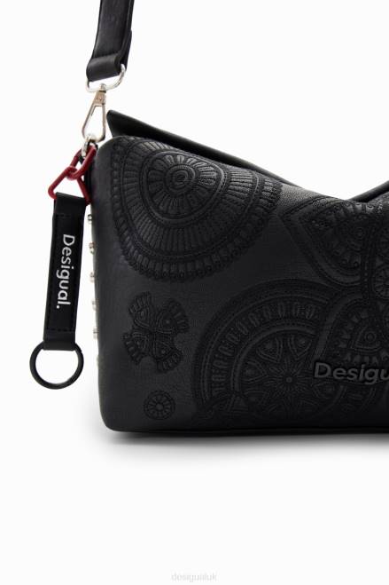 Midsize embroidered bag Desigual Women 2ZPR1186 Accessory