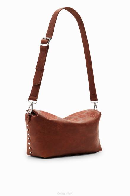 Midsize embroidered bag Desigual Women 2ZPR1299 Accessory