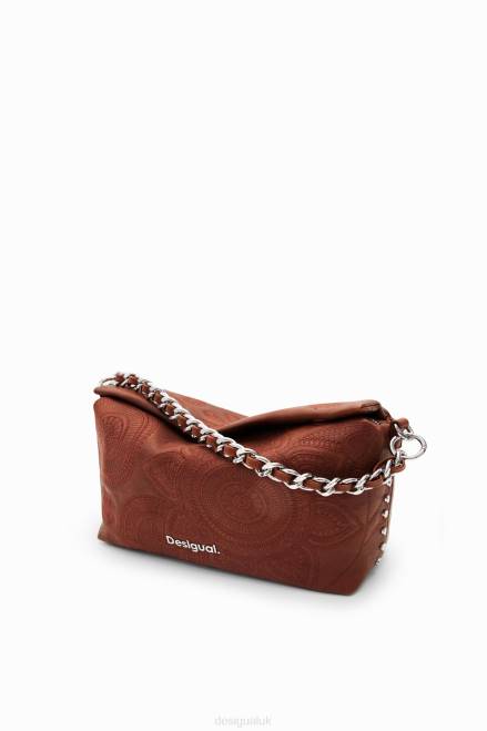 Midsize embroidered bag Desigual Women 2ZPR1299 Accessory