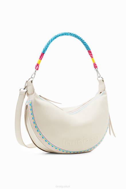 Midsize embroidered bag Desigual Women 2ZPR1337 Accessory