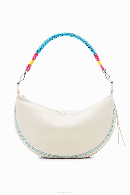 Midsize embroidered bag Desigual Women 2ZPR1337 Accessory