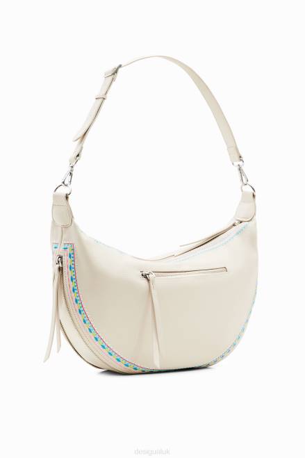 Midsize embroidered bag Desigual Women 2ZPR1337 Accessory