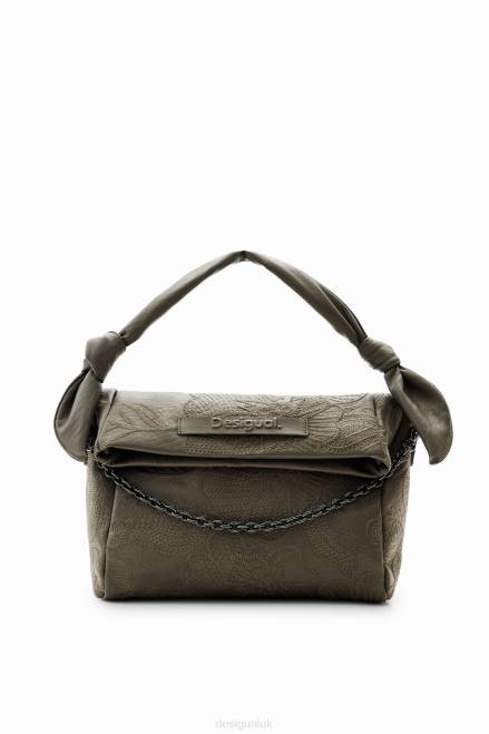 Midsize floral embroidery bag Desigual Women 2ZPR1246 Accessory