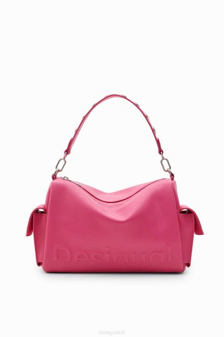 Midsize half-logo bag Desigual Women 2ZPR1255 Accessory