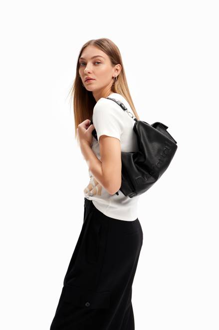 Midsize half-logo bag Desigual Women 2ZPR1258 Accessory