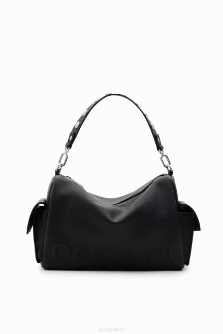 Midsize half-logo bag Desigual Women 2ZPR1258 Accessory