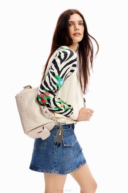 Midsize half-logo bag Desigual Women 2ZPR1301 Accessory