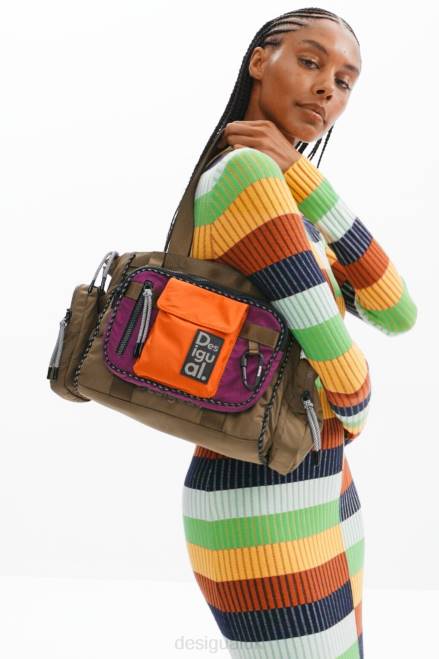 Midsize multi-position bag Desigual Women 2ZPR1180 Accessory