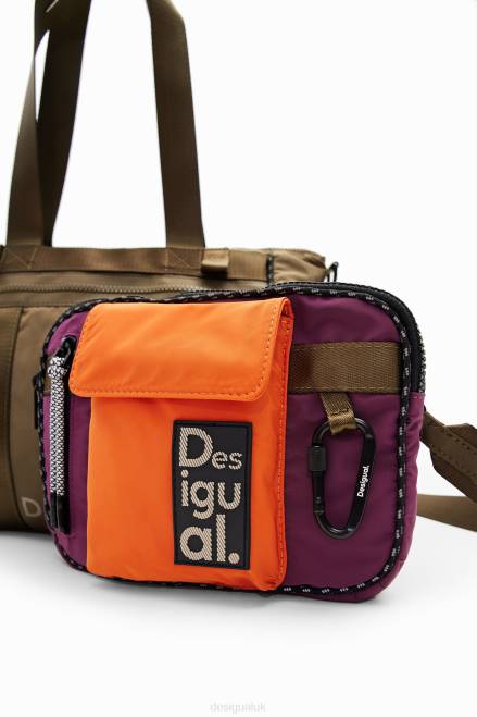 Midsize multi-position bag Desigual Women 2ZPR1180 Accessory