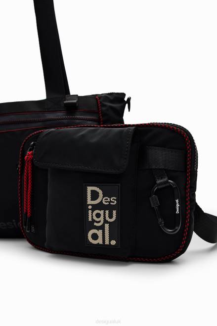 Midsize multi-position bag Desigual Women 2ZPR1223 Accessory