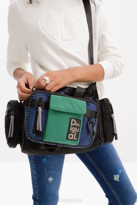 Midsize multi-position bag Desigual Women 2ZPR1269 Accessory