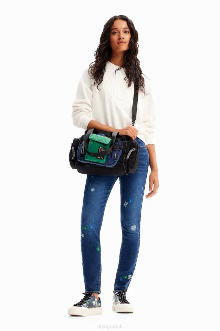 Midsize multi-position bag Desigual Women 2ZPR1269 Accessory