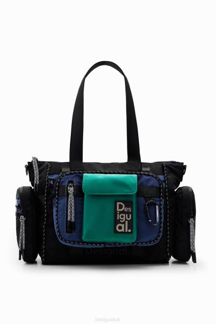 Midsize multi-position bag Desigual Women 2ZPR1269 Accessory