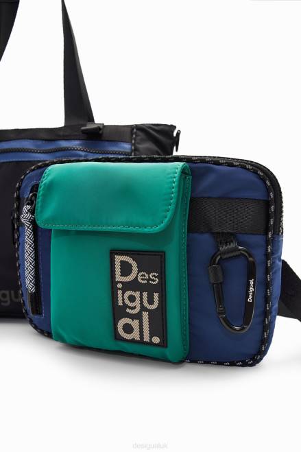 Midsize multi-position bag Desigual Women 2ZPR1269 Accessory
