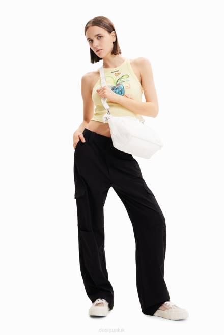 Midsize quilted bag Desigual Women 2ZPR834 Accessory