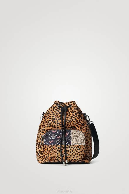 Sack bag animal print Desigual Women 2ZPR1393 Accessory