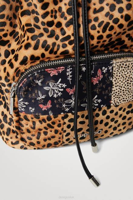 Sack bag animal print Desigual Women 2ZPR1393 Accessory