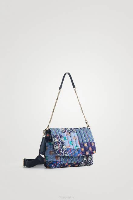 Sling bag embroidered cloth Desigual Women 2ZPR1389 Accessory