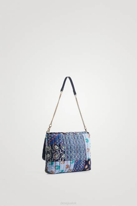Sling bag embroidered cloth Desigual Women 2ZPR1389 Accessory