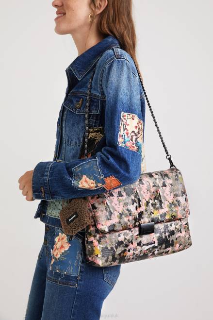 Sling bag outer fastener flap Desigual Women 2ZPR1396 Accessory