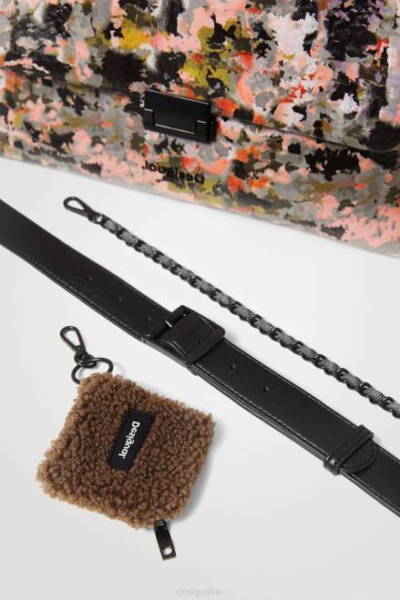 Sling bag outer fastener flap Desigual Women 2ZPR1396 Accessory