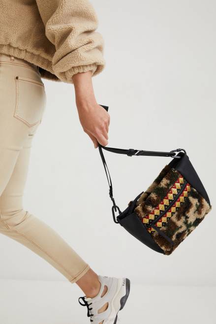 Sling bag wool Desigual Women 2ZPR1381 Accessory