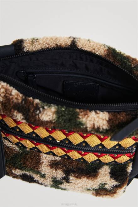 Sling bag wool Desigual Women 2ZPR1381 Accessory