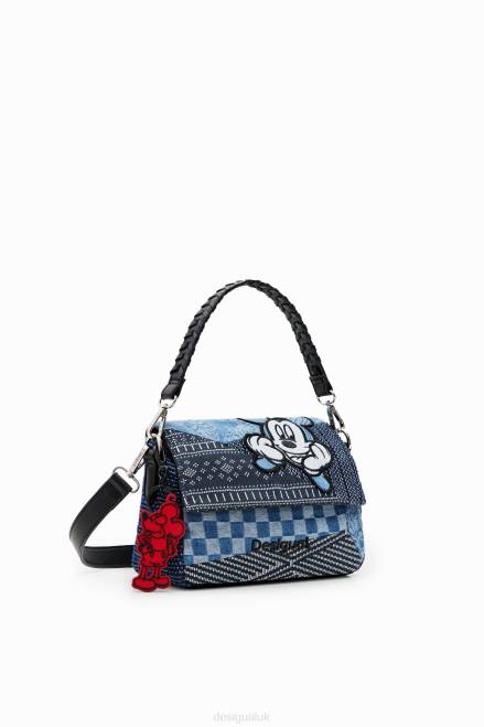 Small Mickey Mouse denim bag Desigual Women 2ZPR1271 Accessory