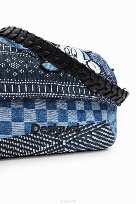 Small Mickey Mouse denim bag Desigual Women 2ZPR1271 Accessory