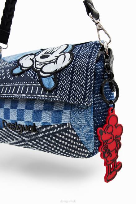 Small Mickey Mouse denim bag Desigual Women 2ZPR1271 Accessory